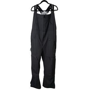 Arctix Women's Ski Bibs Snow Pants Overalls Black XL x 33 Waterproof